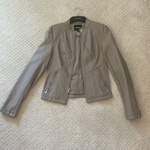 Express Faux Leather Jacket - Never Worn!